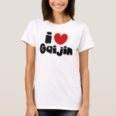 i hart Gaijin T-shirt (Voorkant)