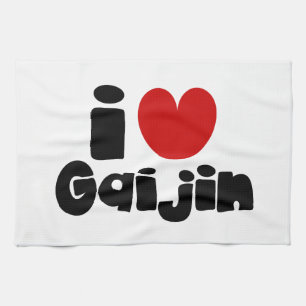 i hart Gaijin Theedoek