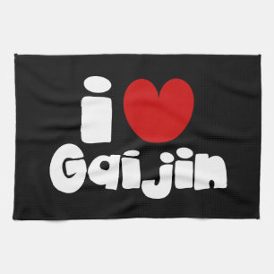 i hart Gaijin Theedoek