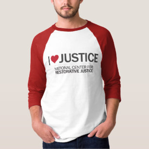 I (hart) Gerechtigheid T-shirt