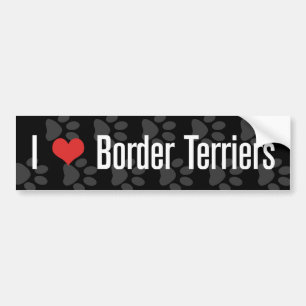 I (hart) Grenswerpers Bumpersticker