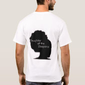 I*hart* haar met dochter van diaspora t-shirt (Achterkant)