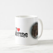 I (hart) hamsters koffiemok (Voorkant rechts)