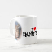 I (hart) hamsters koffiemok (Voorkant links)