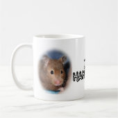 I (hart) hamsters koffiemok (Links)