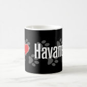 I (hart) Havanees Koffiemok (Center)