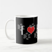 I (hart) Havanees Koffiemok (Links)