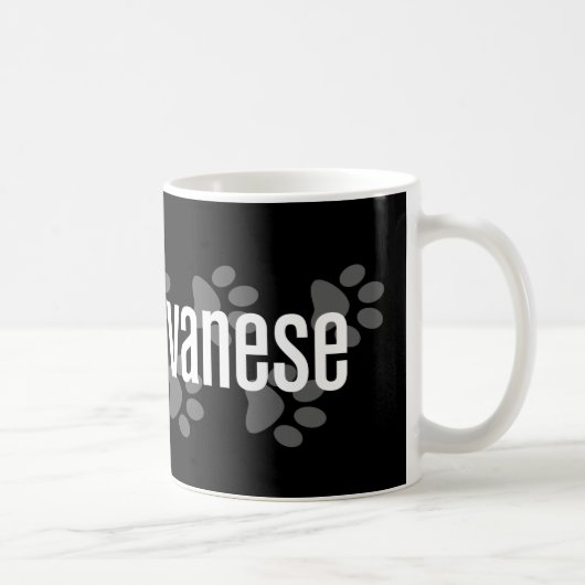 I (hart) Havanees Koffiemok (Rechts)