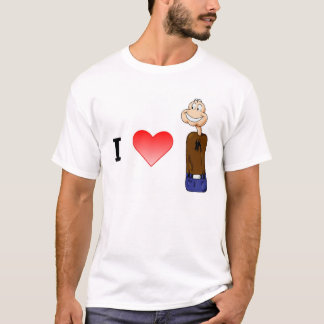 i hart het weebele man t-shirt