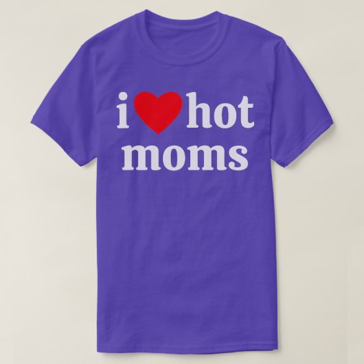 i hart-hete moeders t-shirt (Design voorkant)