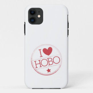 I (hart) HOBO Case-Mate iPhone Case