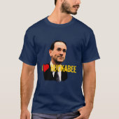 I hart Huckabee T-shirt (Voorkant)