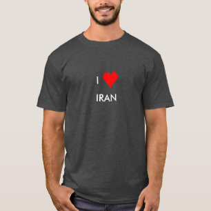 i hart iran t-shirt