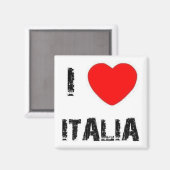 I [hart] Italia Magneet (Voorkant / Achterkant)