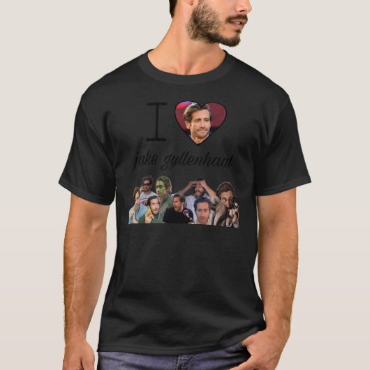 i hart-jake gyllenhaal Classic T-Shirt (Voorkant)
