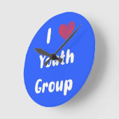 I Hart Jeugdgroep Muur Klok (Hoek)