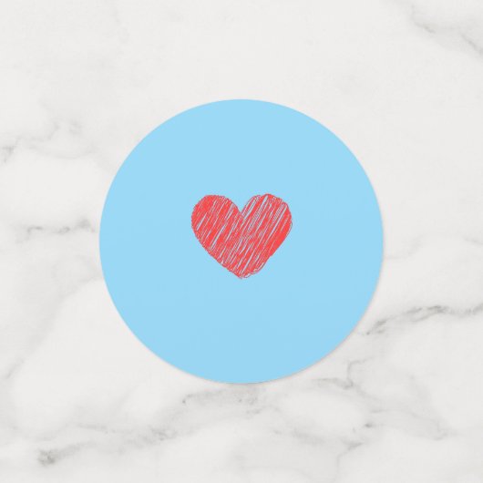 I Hart Jeugdgroep Tafel Confetti (Kleine voorkant)