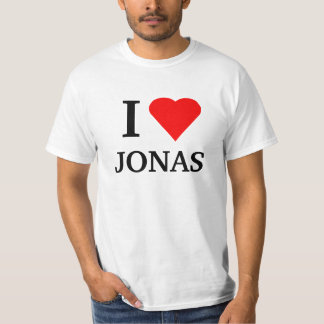 I hart JONAS T-shirt