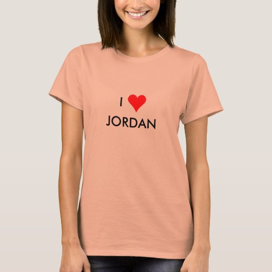 i hart jordaan t-shirt (Voorkant)