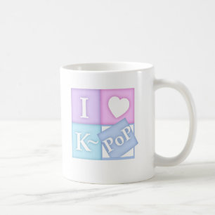 I Hart K~Pop Koffiemok