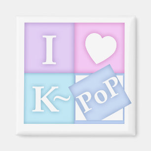 I Hart K~Pop Magneet