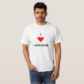 I(hart)kapitalisme T-shirt (Voorkant volledig)
