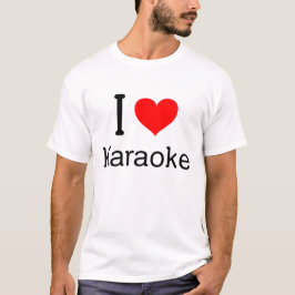 I (hart) Karaoke T-shirt