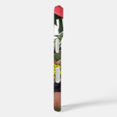 I (Hart) Kenia Buffalo Patch/Print Case-Mate iPhone Case (Achterkant / Rechts)