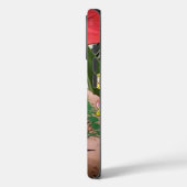 I (Hart) Kenia Buffalo Patch/Print Case-Mate iPhone Case (Achterkant / Links)