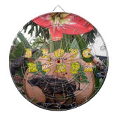 I (Hart) Kenia Buffalo Patch/Print Dartbord (Voorkant)