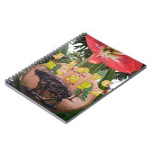 I (Hart) Kenia Buffalo Patch/Print Notitieboek (Linkerzijde)