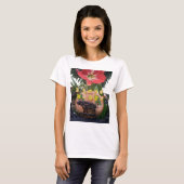I (Hart) Kenia Buffalo Patch/Print T-shirt (Voorkant volledig)