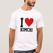 I [hart] Kimchi T-shirt (Voorkant)