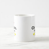 I (Hart) Kippen Koffiemok (Center)