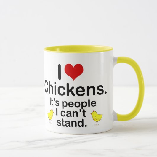 I (Hart) Kippen Mok (Rechts)