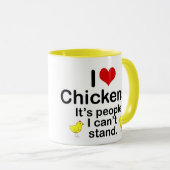 I (Hart) Kippen Mok (Voorkant rechts)