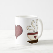 I [Hart] Koffie Mok (Voorkant rechts)