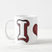 I [Hart] Koffie Mok (Links)