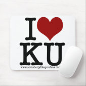 I Hart KU Muismat (Met muis)