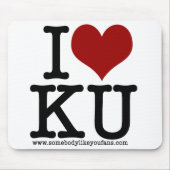 I Hart KU Muismat (Voorkant)