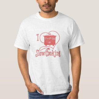 I [hart] Langzame koking T-shirt