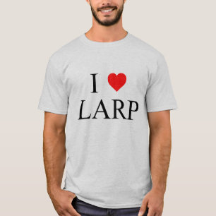 I hart LARP T-shirt