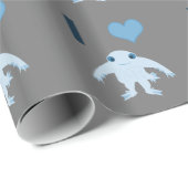 I hart (liefde) Ningen Cadeaupapier (Rol Hoek)