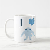 I hart (liefde) Ningen Koffiemok (Links)