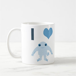 I hart (liefde) Ningen Koffiemok