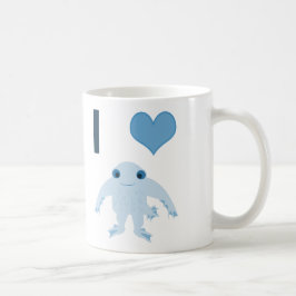 I hart (liefde) Ningen Koffiemok
