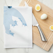 I hart (liefde) Ningen Theedoek (Quarter Fold)