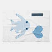 I hart (liefde) Ningen Theedoek (Horizontaal)