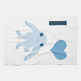 I hart (liefde) Ningen Theedoek