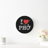 I Hart (Liefde) Pho Ronde Klok (Huis)